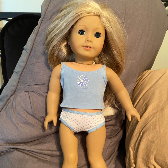 american girl blonde